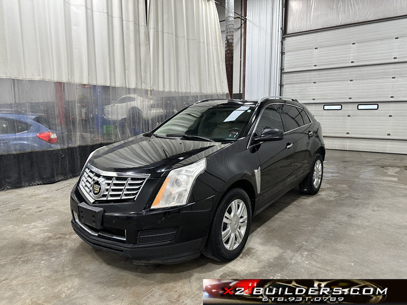 2013 Cadillac SRX Luxury Collection